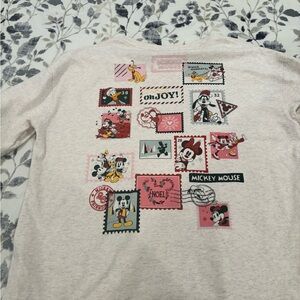 Disney Winter Wonderful Graphic Tee - Cream